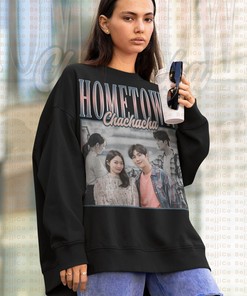 Kim Seon-ho Hometown Chachacha Sweatshirt, Hometown Sweater, Hong Du-sik Shin Min-a Yoon Hye-Jin Kim Ji-hyun Shirt