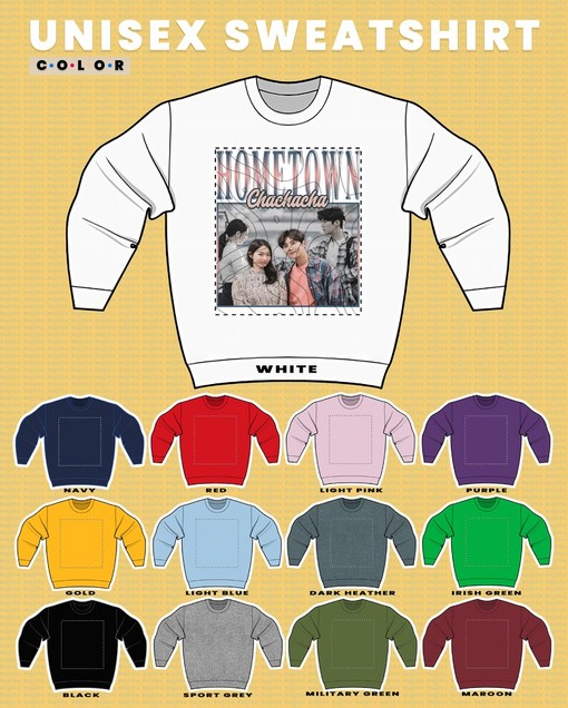 Kim Seon-ho Hometown Chachacha Sweatshirt, Hometown Sweater, Hong Du-sik Shin Min-a Yoon Hye-Jin Kim Ji-hyun Shirt - Image 3