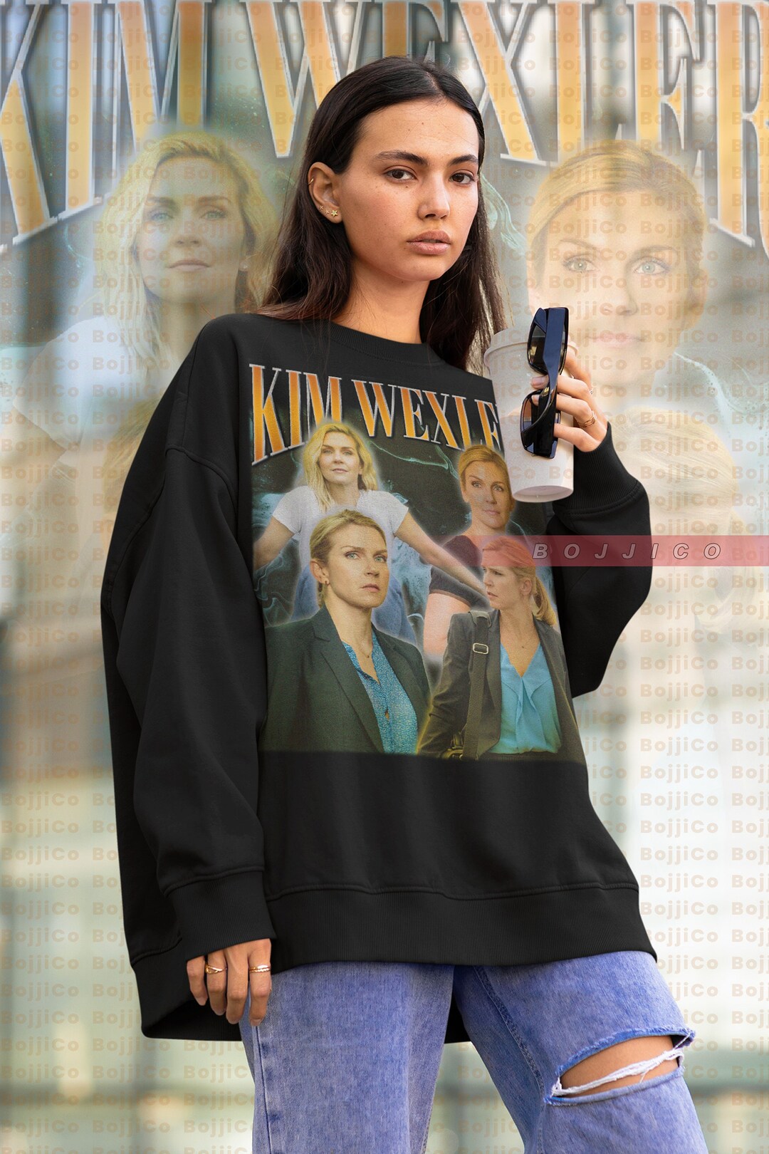 Kim Wexler Sweater - Law Albuquerque Classic Movie T-Shirts