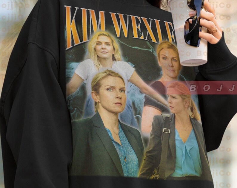 Kim Wexler Sweater - Law Albuquerque Classic Movie T-Shirts - Image 4