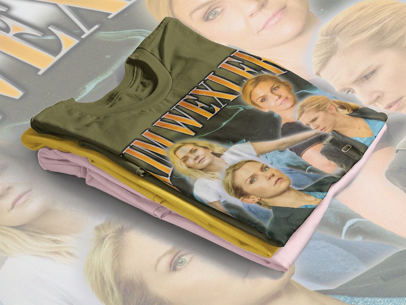 Kim Wexler Tshirt - Retro Breaking Bad Merchandise