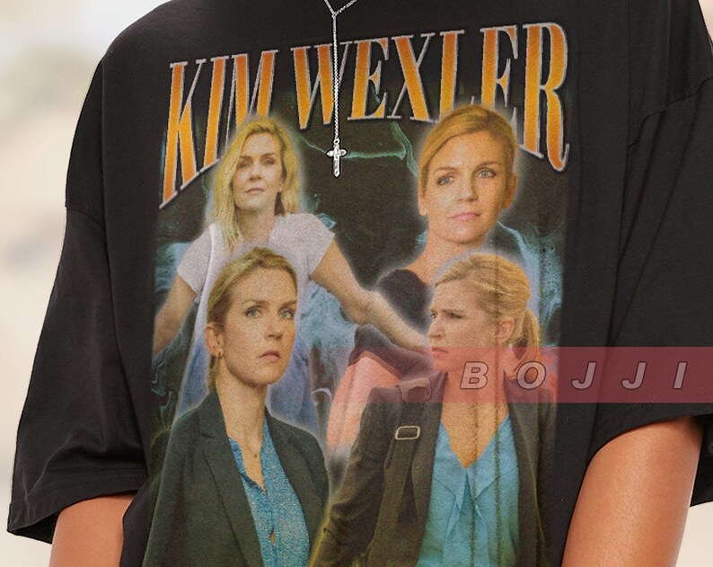 Kim Wexler Tshirt - Retro Breaking Bad Merchandise - Image 2