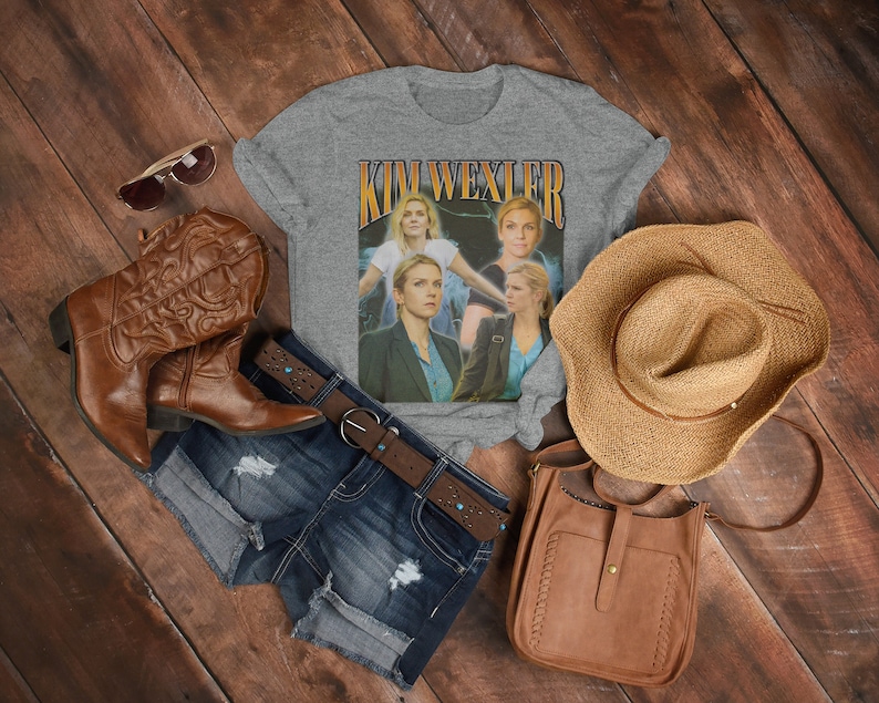 Kim Wexler Tshirt - Retro Breaking Bad Merchandise - Image 3