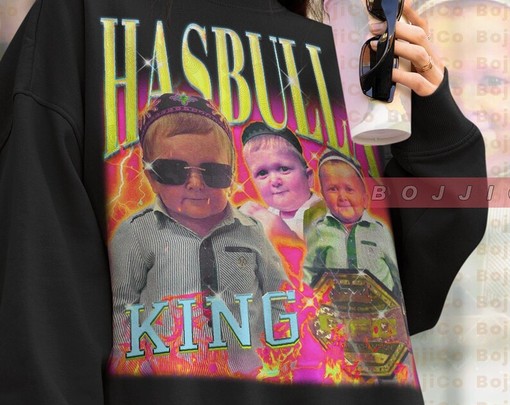 King Hasbulla Funny Shirt - Hasbulla Sweater - Image 2