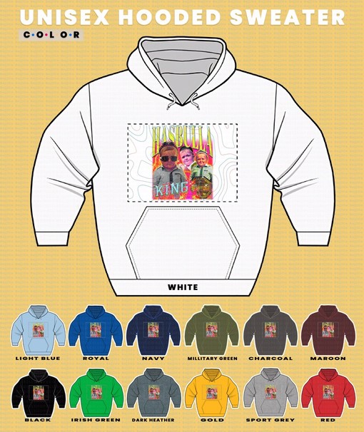 King Hasbulla Funny Shirt - Hasbulla Sweater - Image 4