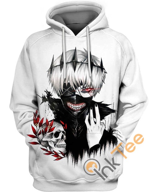 King Ken Kaneki Hoodie 3D: Perfect for Tokyo Ghoul Fans
