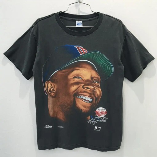 Kirby Puckett Vintage Minnesota Twins MLB T-Shirt, Sweatshirt, and Hoodie Reprint