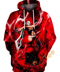 Kirei Usuikikan Bleach All Over Print 3D Hoodie