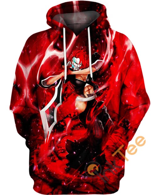 Kirei Usuikikan Bleach All Over Print 3D Hoodie