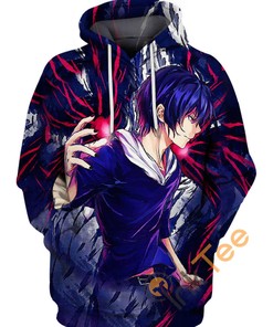 Kirishima Ayato 3D Printed Tokyo Ghoul Hoodie for Fans
