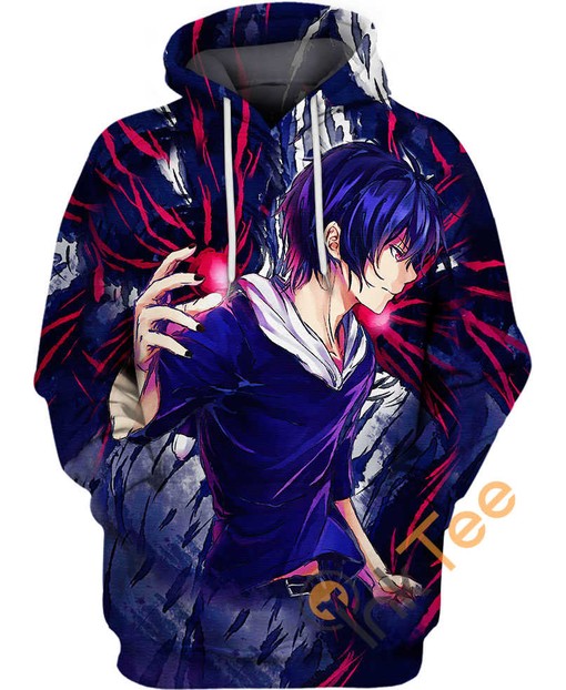 Kirishima Ayato 3D Printed Tokyo Ghoul Hoodie for Fans
