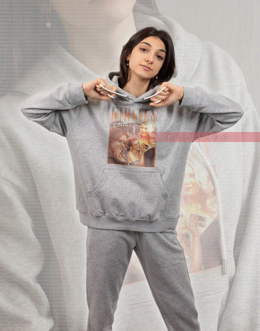 Kirsten Dunst Vintage Sweatshirt - Movie Fans Gifts for Women - Image 2