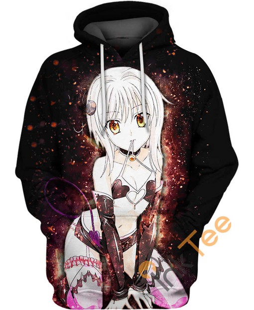 Koneko Tojo Cat All Over Print 3D Hoodie