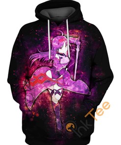 Konno Yuuki Asuna Sword Art Online All Over Print 3D Hoodie