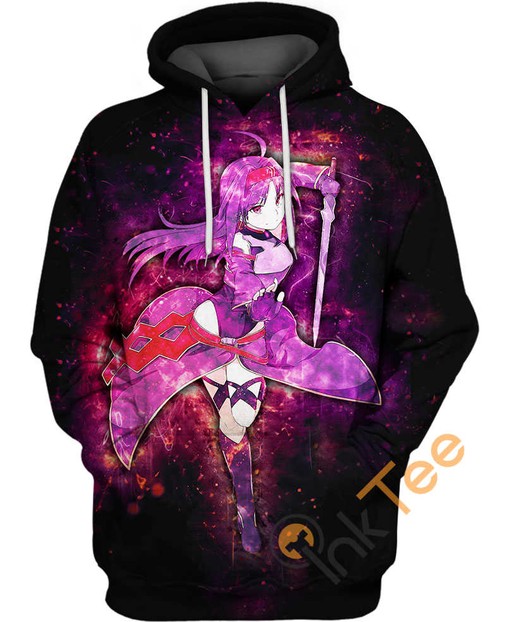 Konno Yuuki Asuna Sword Art Online All Over Print 3D Hoodie