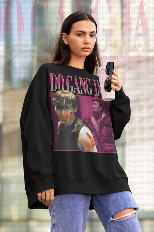 Korean Drama Fan Made Unisex Sweatshirt with KPOP Shirts and Quote