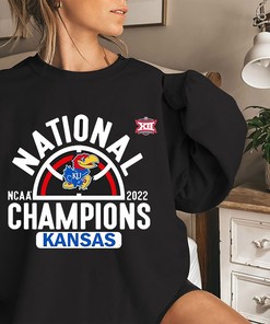 Ku Champs March Madness 2022 Kansas Jayhawks Shirt - NCAA Shirts for Men and Women