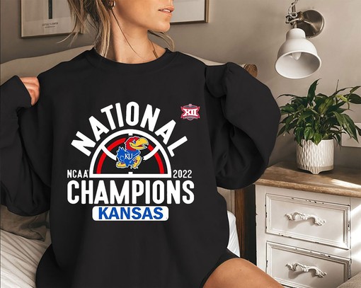 Ku Champs March Madness 2022 Kansas Jayhawks Shirt - NCAA Shirts for Men and Women