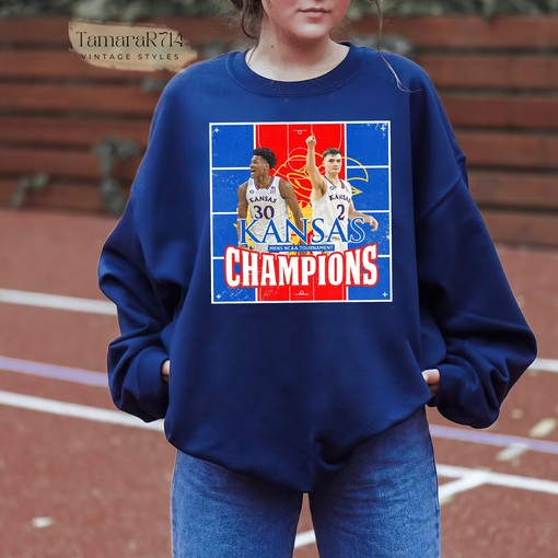 Ku Kansas Jayhawks Champions March Madness 2022 Shirt - NCAA Shirts for Men and Women