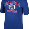 Ku Men's Short Sleeve Basic Tee - NCAA Kansas Jayhawks T-Shirt for Men and Women