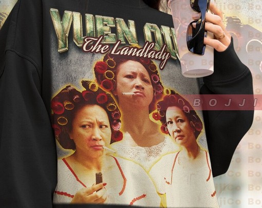 Kung Fu Hustle Vintage Sweatshirt, Shaolin Soccer Fan Homage Tee - Image 4