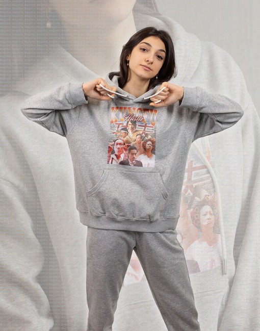 Kung Fu Hustle Vintage Sweatshirt, Shaolin Soccer Fans T-shirt, Stephen Chow Gift, Martial Arts Movie Shirts for Men - Image 2