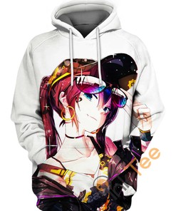 Kurapika Hunter's License Hunter X Hunter All Over Print 3D Hoodie