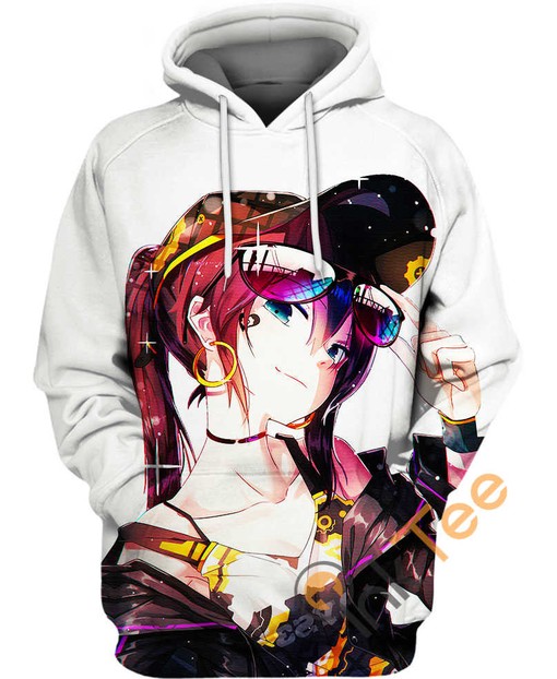 Kurapika Hunter's License Hunter X Hunter All Over Print 3D Hoodie
