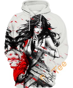 Kurenai Yuhi Jonin Naruto All Over Print 3D Hoodie