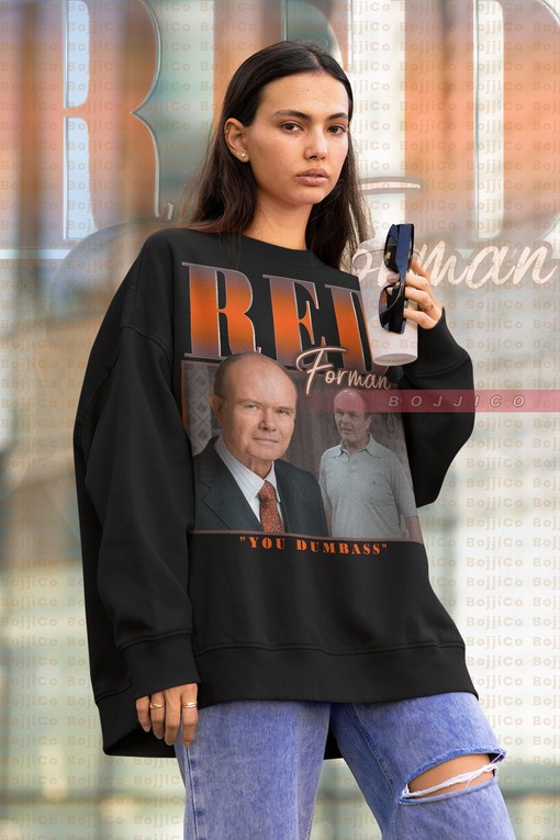 Kurtwood Smith Homage Red Forman Vintage Sweater - That 70 Fan - Red Forman's Retro 90s Merch