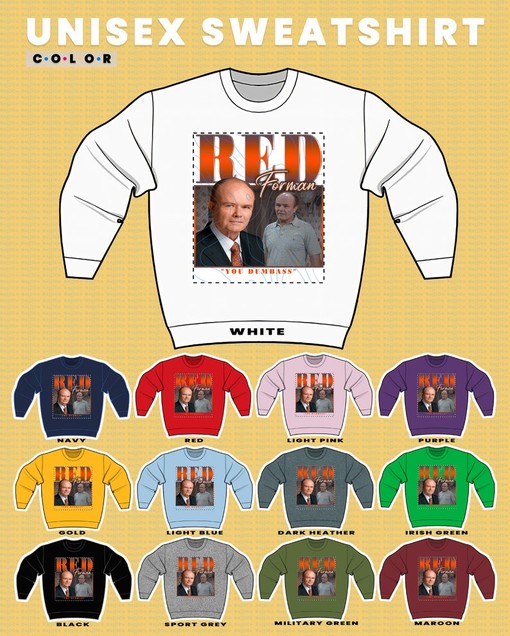 Kurtwood Smith Homage Red Forman Vintage Sweater - That 70 Fan - Red Forman's Retro 90s Merch - Image 3