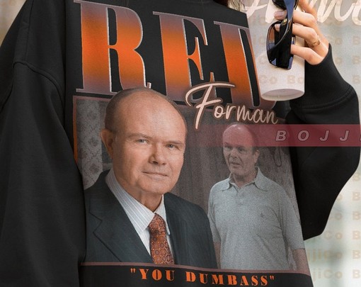 Kurtwood Smith Homage Red Forman Vintage Sweater - That 70 Fan - Red Forman's Retro 90s Merch - Image 4