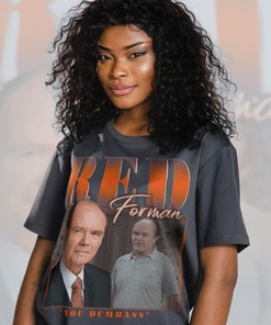 Kurtwood Smith Homage Red Forman Vintage Tee - That 70 Fan - Red Forman's Retro 90s Merch