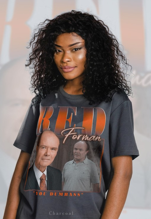 Kurtwood Smith Homage Red Forman Vintage Tee - That 70 Fan - Red Forman's Retro 90s Merch