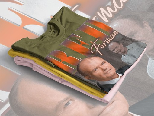 Kurtwood Smith Homage Red Forman Vintage Tee - That 70 Fan - Red Forman's Retro 90s Merch - Image 4
