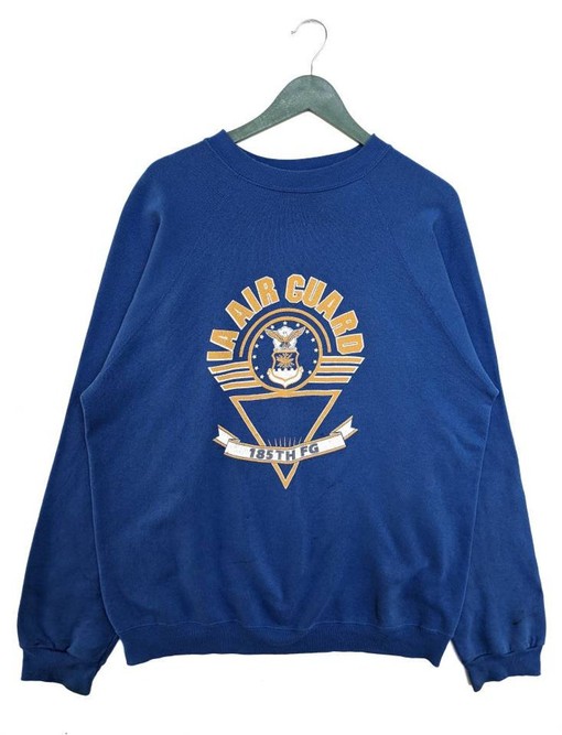 LA Air Guard 185th FG 90s Vintage Sweatshirt Hoodie Shirt, American University T Shirt