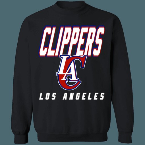 LA Clippers NBA Graphic Sweatshirt Hoodie - Retro Style Fan Gear - Image 2