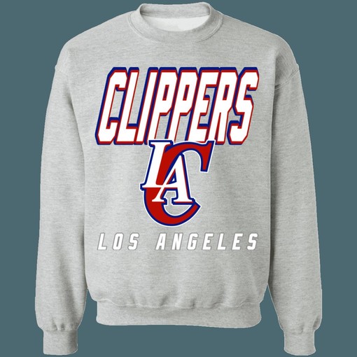 LA Clippers NBA Graphic Sweatshirt Hoodie - Retro Style Fan Gear - Image 3