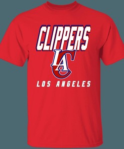 LA Clippers Vintage NBA Fan T-Shirt Sweatshirt Hoodie - Retro Style