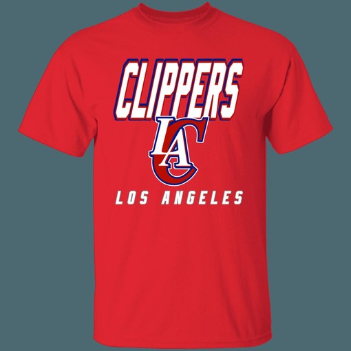 LA Clippers Vintage NBA Fan T-Shirt Sweatshirt Hoodie - Retro Style