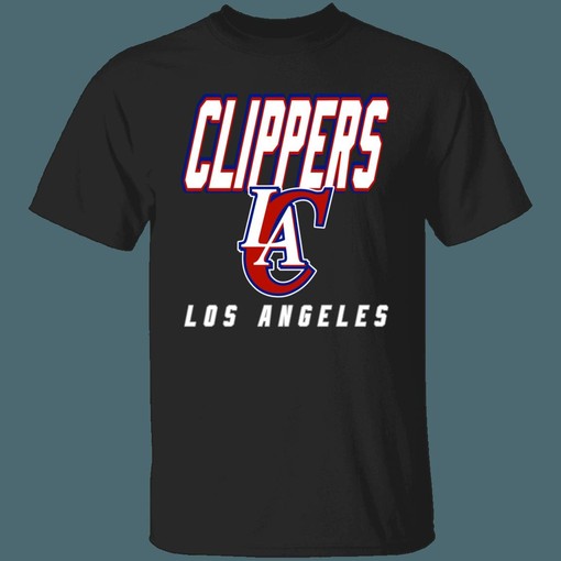 LA Clippers Vintage NBA Fan T-Shirt Sweatshirt Hoodie - Retro Style - Image 2