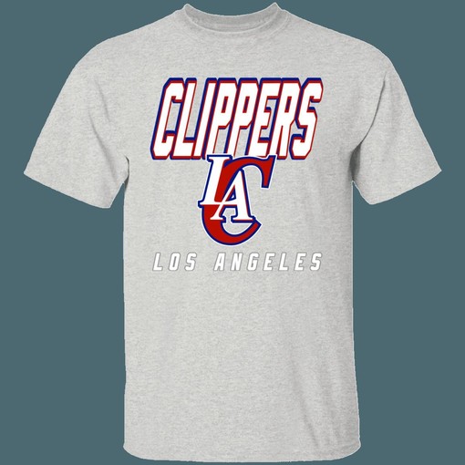 LA Clippers Vintage NBA Fan T-Shirt Sweatshirt Hoodie - Retro Style - Image 4
