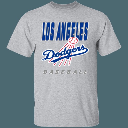 LA Dodgers Retro T-Shirt Sweatshirt Hoodie - Perfect Gifts for Baseball Fans! - Image 2