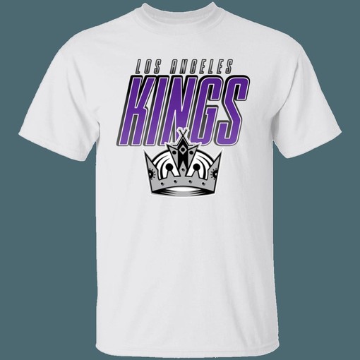 LA Kings CROWN NHL Retro T-Shirt Sweatshirt Hoodie - Perfect Gifts for Fans! - Image 2