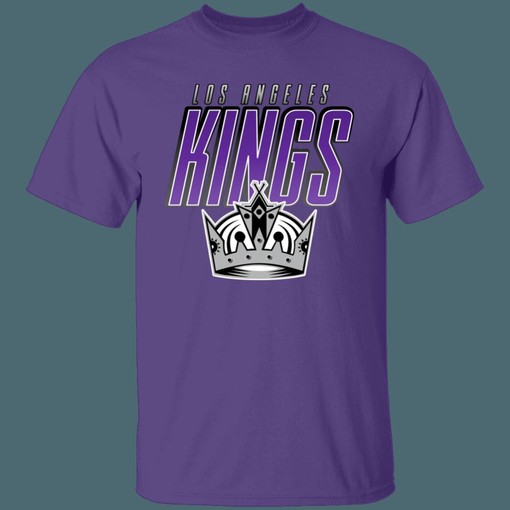 LA Kings CROWN NHL Retro T-Shirt Sweatshirt Hoodie - Perfect Gifts for Fans! - Image 3