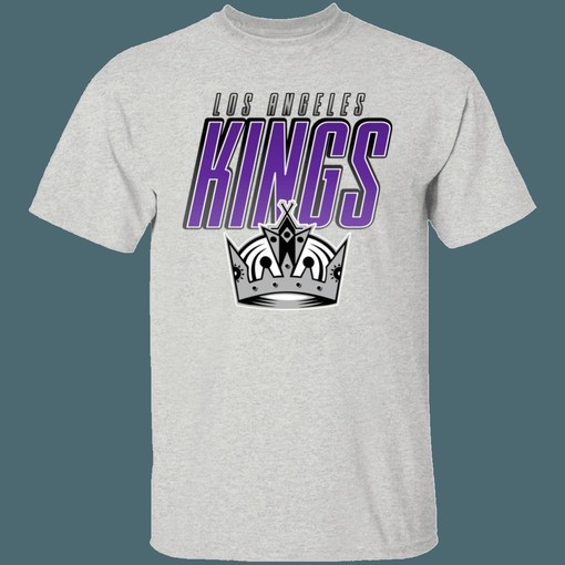 LA Kings CROWN NHL Retro T-Shirt Sweatshirt Hoodie - Perfect Gifts for Fans! - Image 4