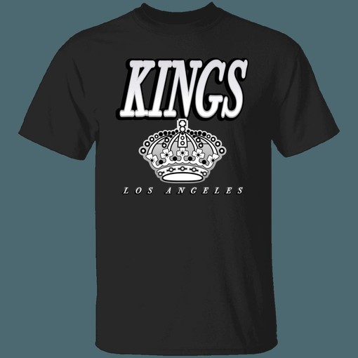LA Kings CROWN Retro NHL T-Shirt Sweatshirt Hoodie - National Hockey League Fans Unite!