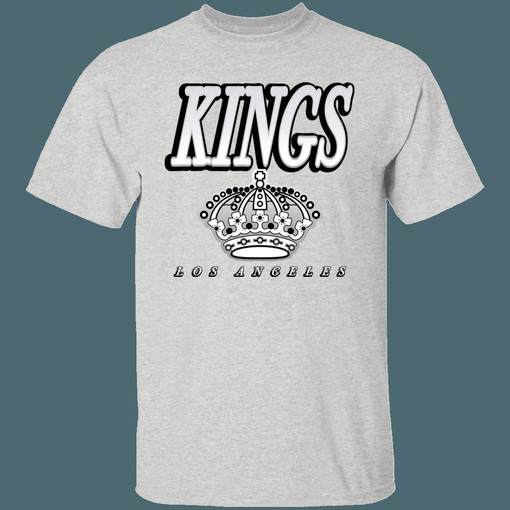 LA Kings CROWN Retro NHL T-Shirt Sweatshirt Hoodie - National Hockey League Fans Unite! - Image 2