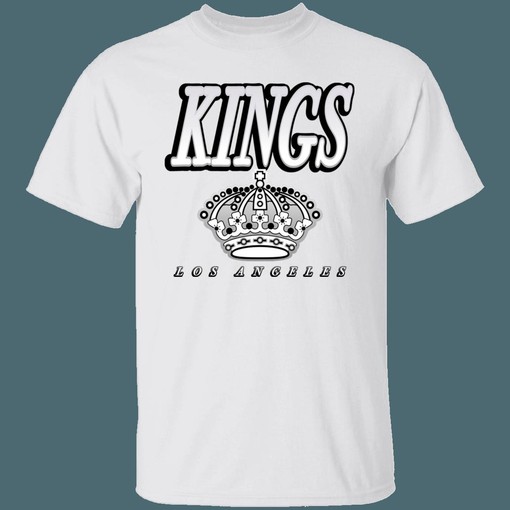 LA Kings CROWN Retro NHL T-Shirt Sweatshirt Hoodie - National Hockey League Fans Unite! - Image 3