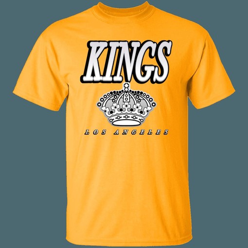 LA Kings CROWN Retro NHL T-Shirt Sweatshirt Hoodie - National Hockey League Fans Unite! - Image 4